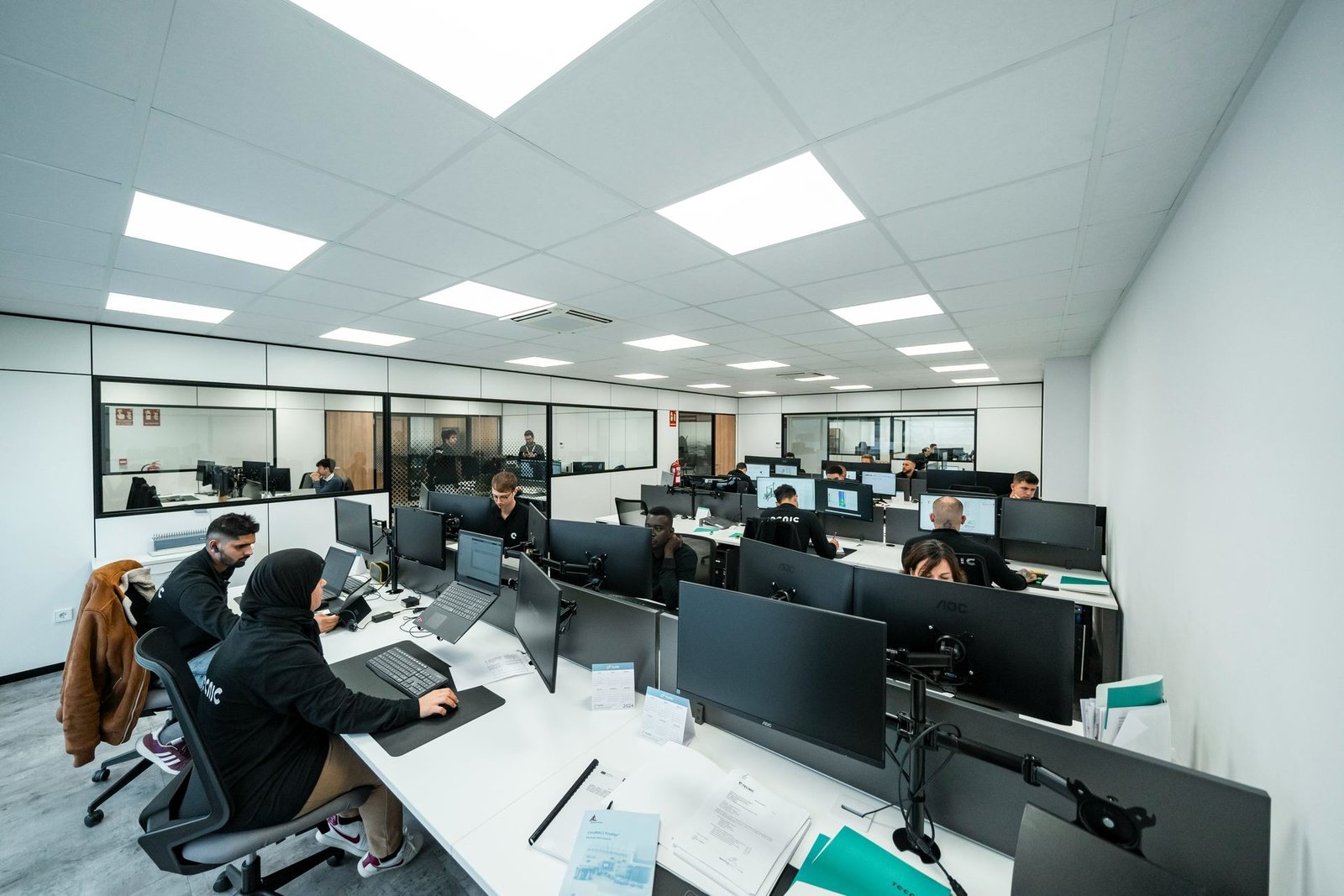 The Network Plan operations control center