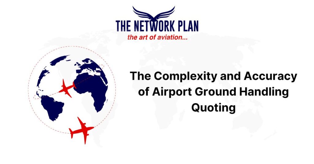 The Complexity and Accuracy of Airport Ground Handling Quoting
