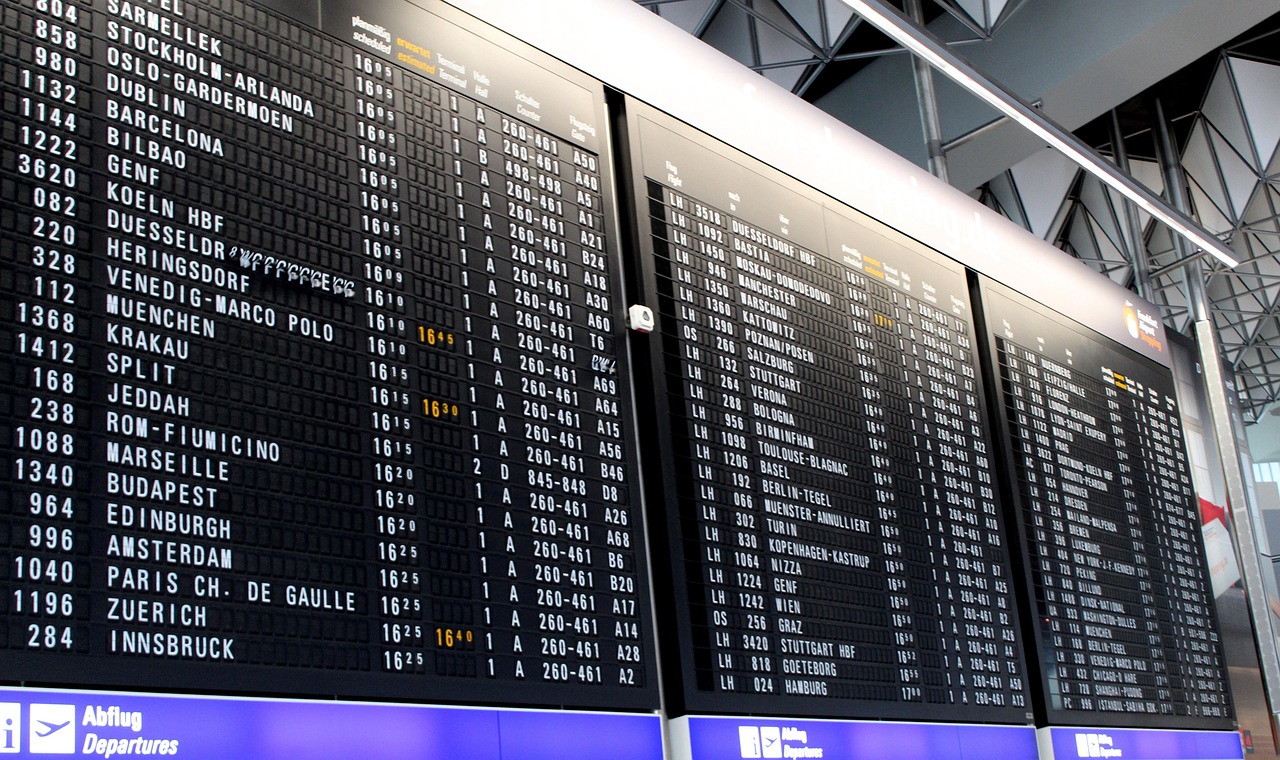 Flight Route Planning