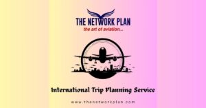 How The Network Plan Powers Flights for Global Events