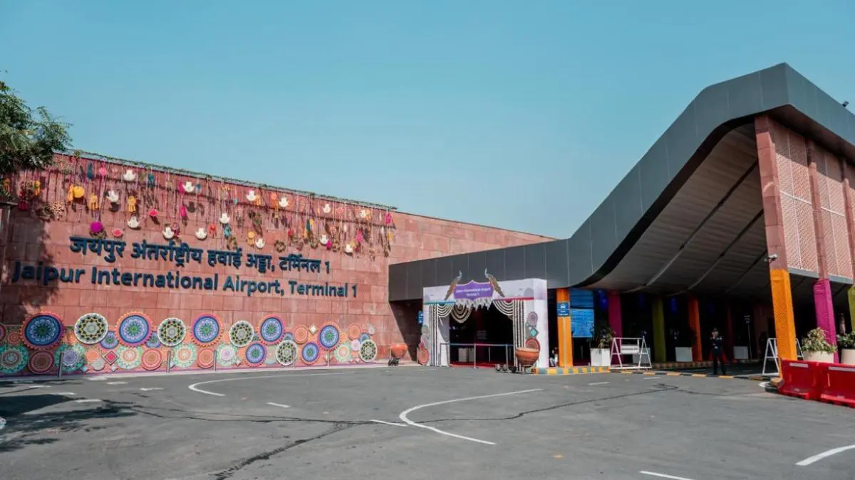 Airport Ground Handling Services at Jaipur International Airport
