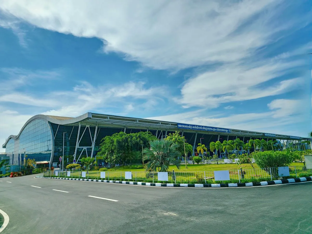 Airport Ground Handling Services at Trivandrum International Airport