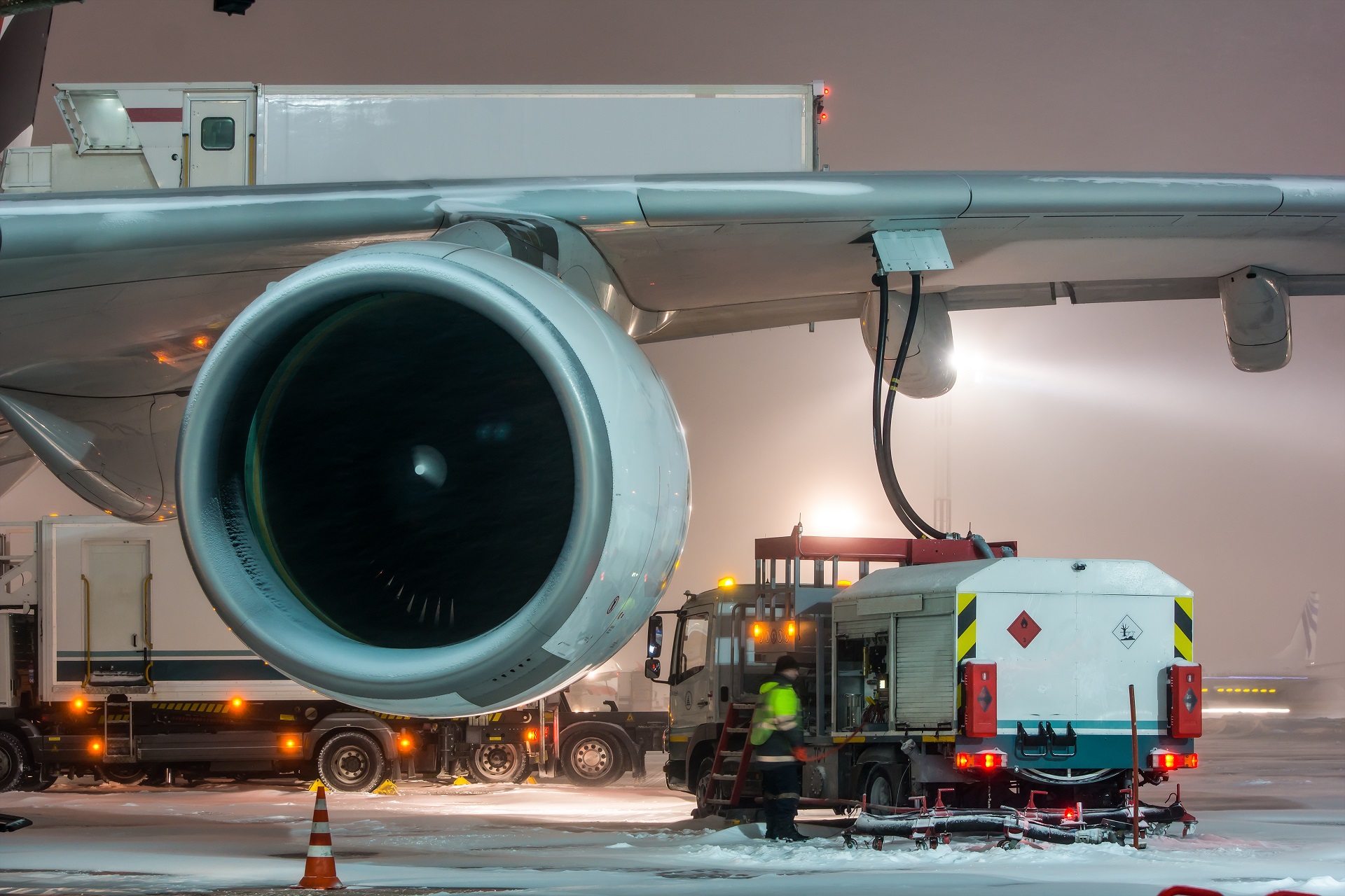 Aviation Aircraft Fuel Supply at Biju Patnaik International Airport