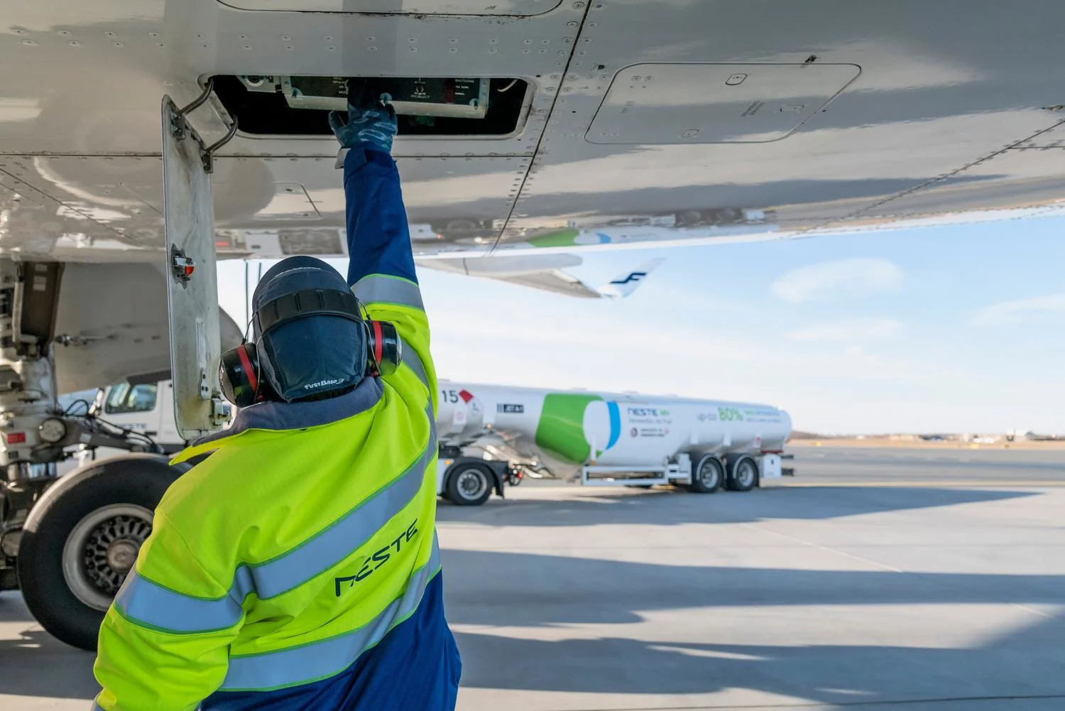 Aviation Aircraft Fuel Supply at Lal Bahadur Shastri International Airport