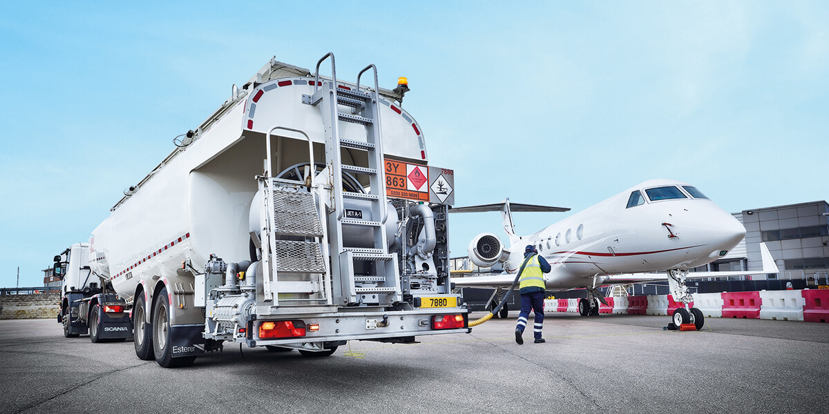 Aviation Aircraft Fuel Supply at Lokpriya Gopinath Bordoloi International Airport
