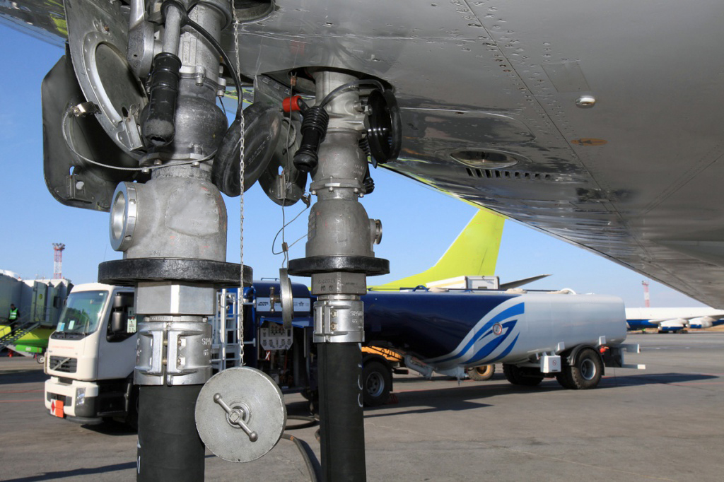 Aviation Aircraft Fuel Supply at Tiruchirappalli International Airport