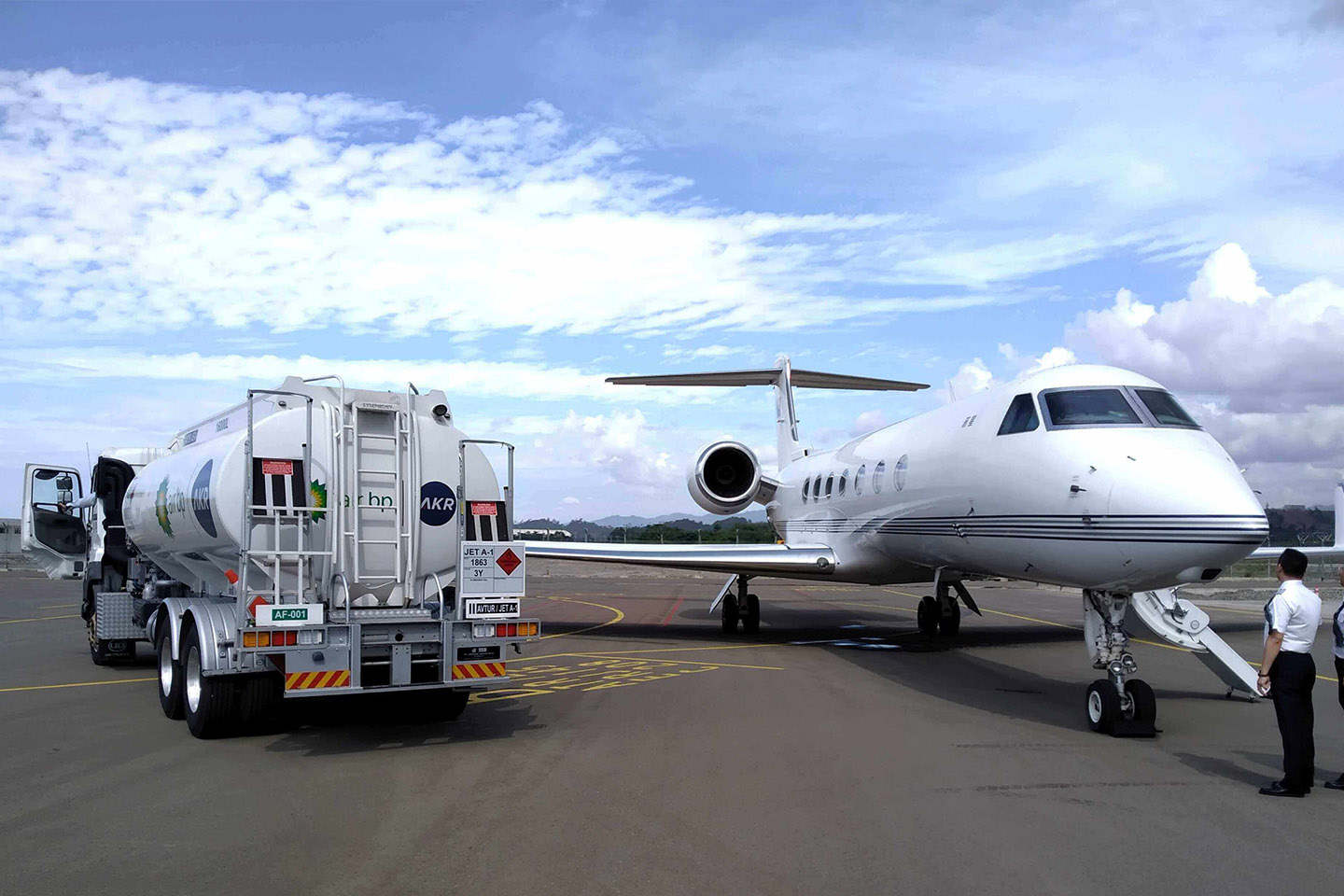 Aviation Aircraft Fuel Supply at Veer Savarkar International Airport