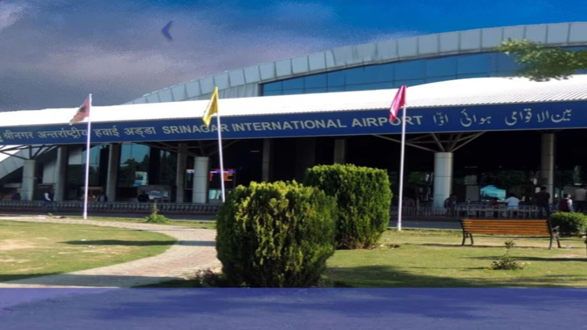 Ground Handling Services at Srinagar International Airport