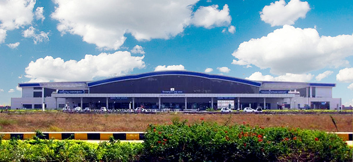 Ground Handling Services at Visakhapatnam International Airport