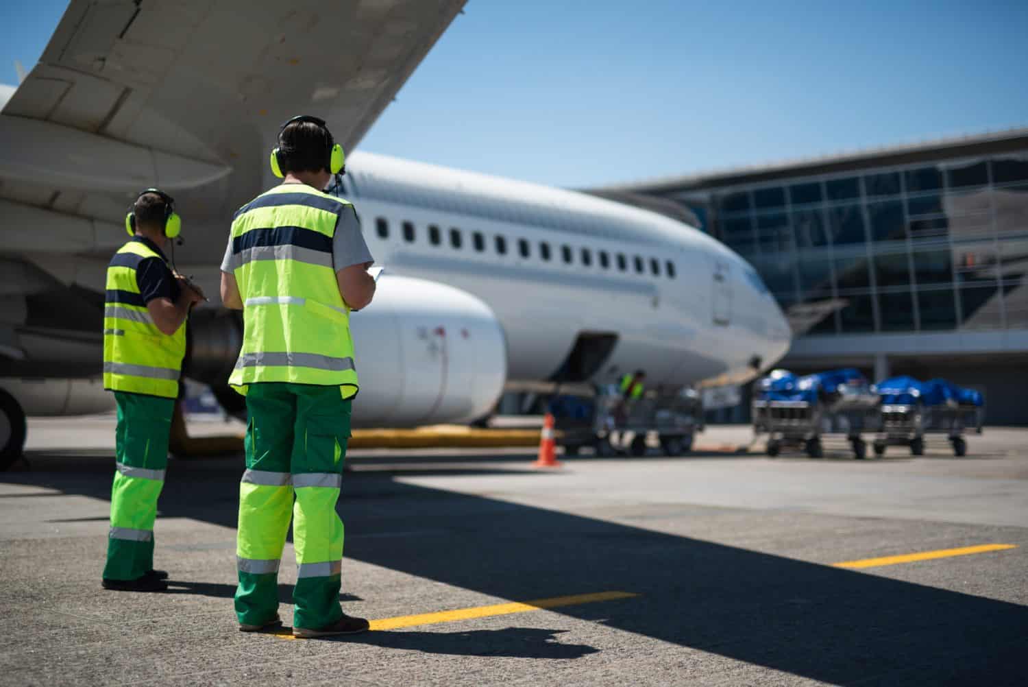 Flight Support Services at Goma International Airport
