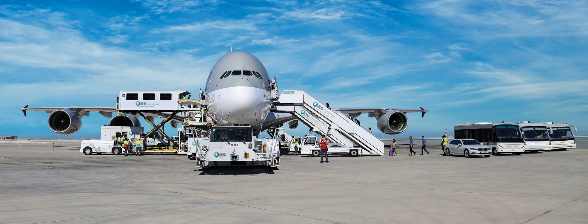 Ground Handling Services at Lubumbashi International Airport