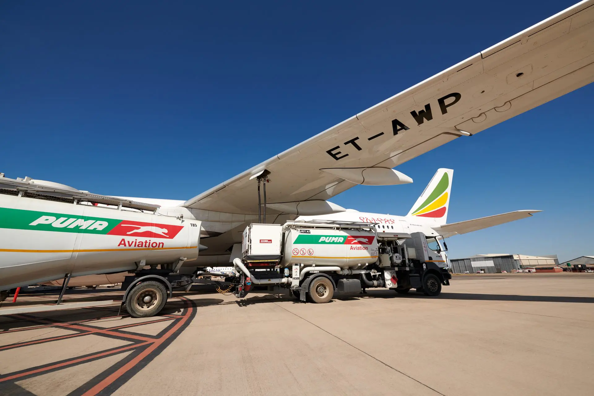 Aircraft Fuel Supply at Julius Nyerere International Airport