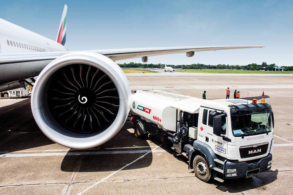 Aviation Aircraft Fuel Supply at Kilimanjaro International Airport