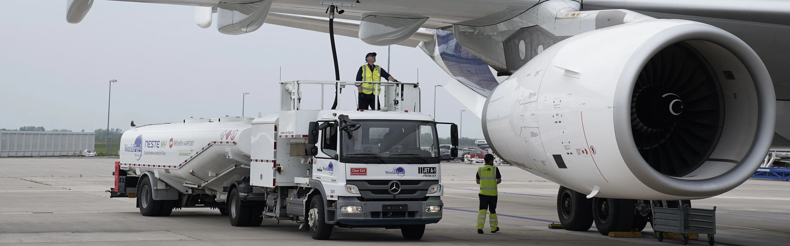 Aviation Aircraft Fuel Supply